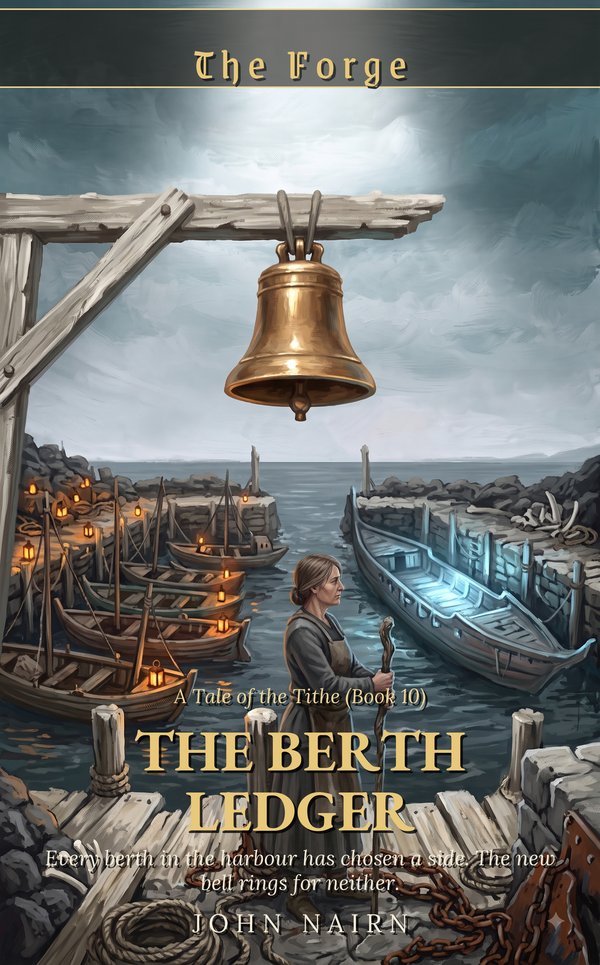 Cover of Book 10: The Berth Ledger